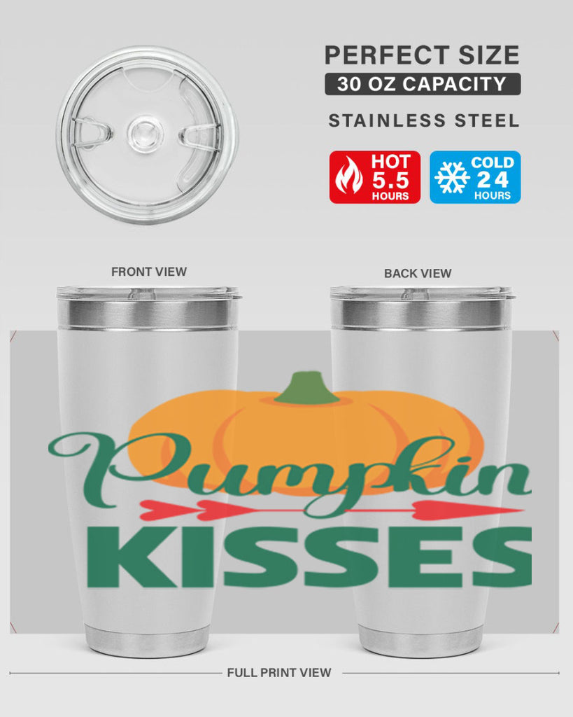 PumpkinKisses 562#- fall- Tumbler
