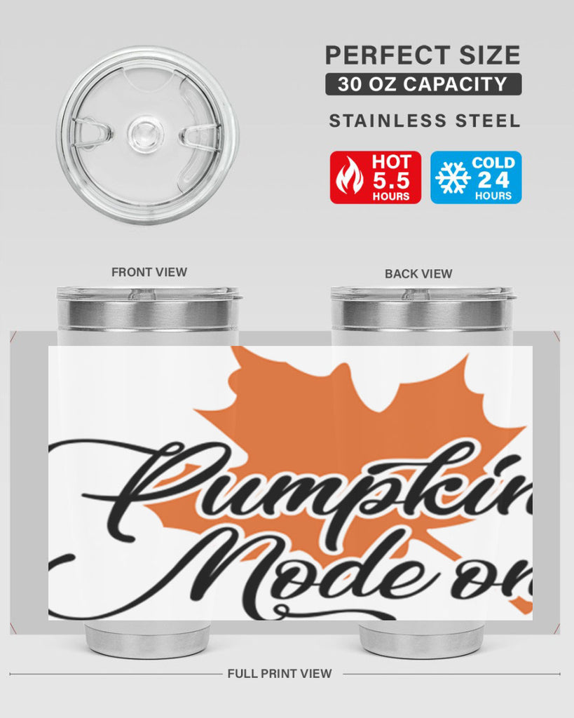 PumpkinModeondesign 563#- fall- Tumbler