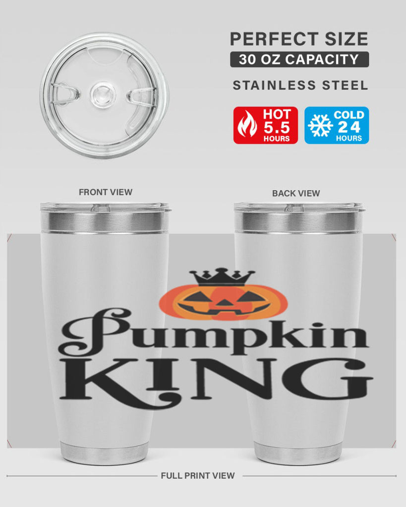 Pumpkinking 561#- fall- Tumbler