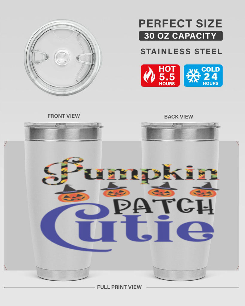 Pumpkinpatchcutie 564#- fall- Tumbler