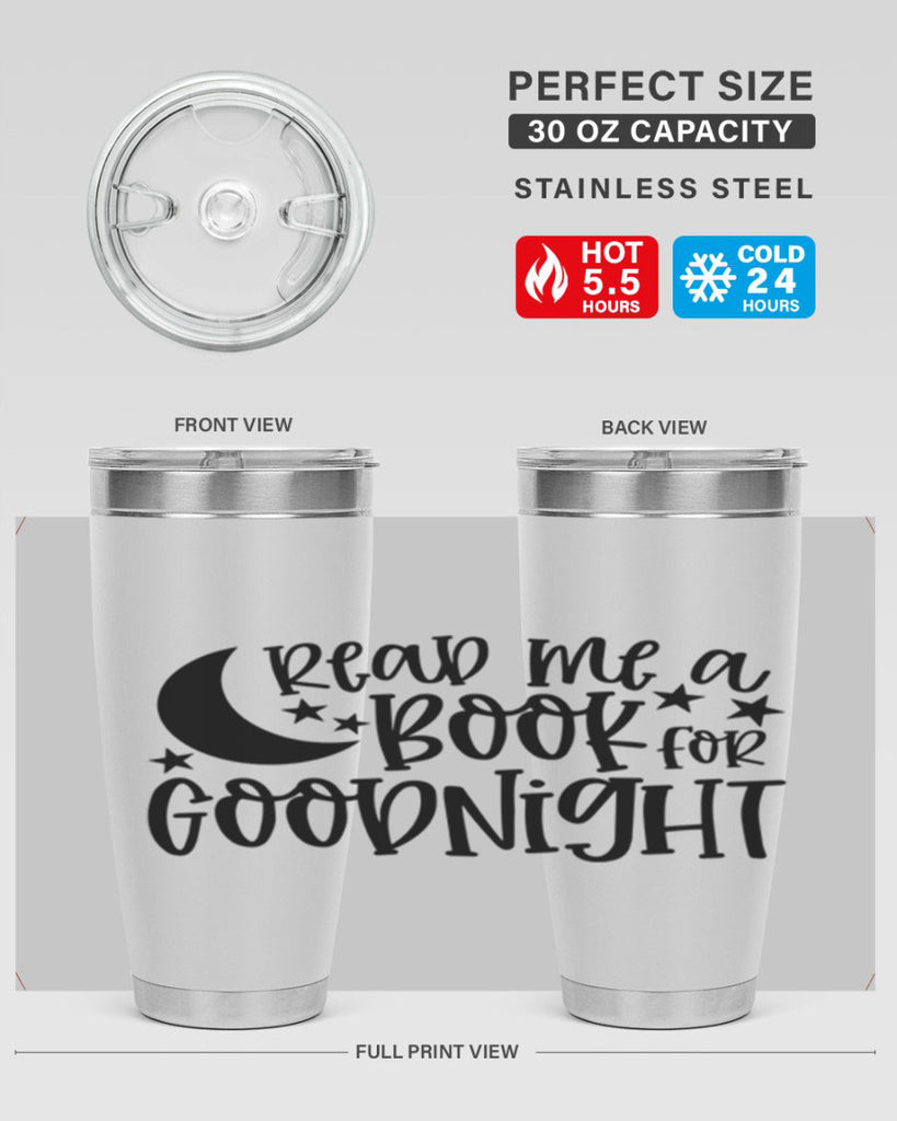 Read Me A Book For Goodnight Style 28#- baby- tumbler