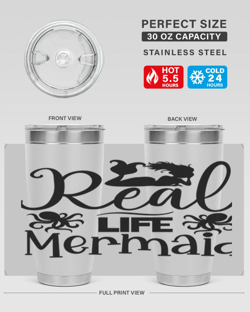 Real Life Mermaid 550#- mermaid- Tumbler