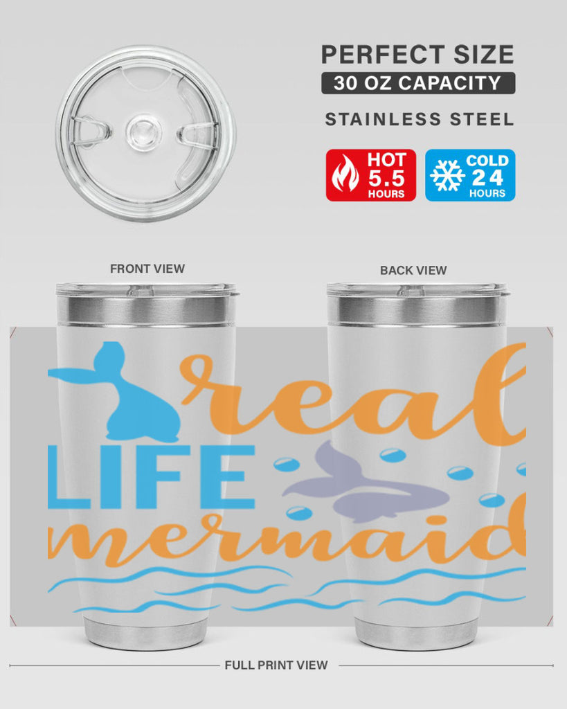 Real Life Mermaid Design 556#- mermaid- Tumbler