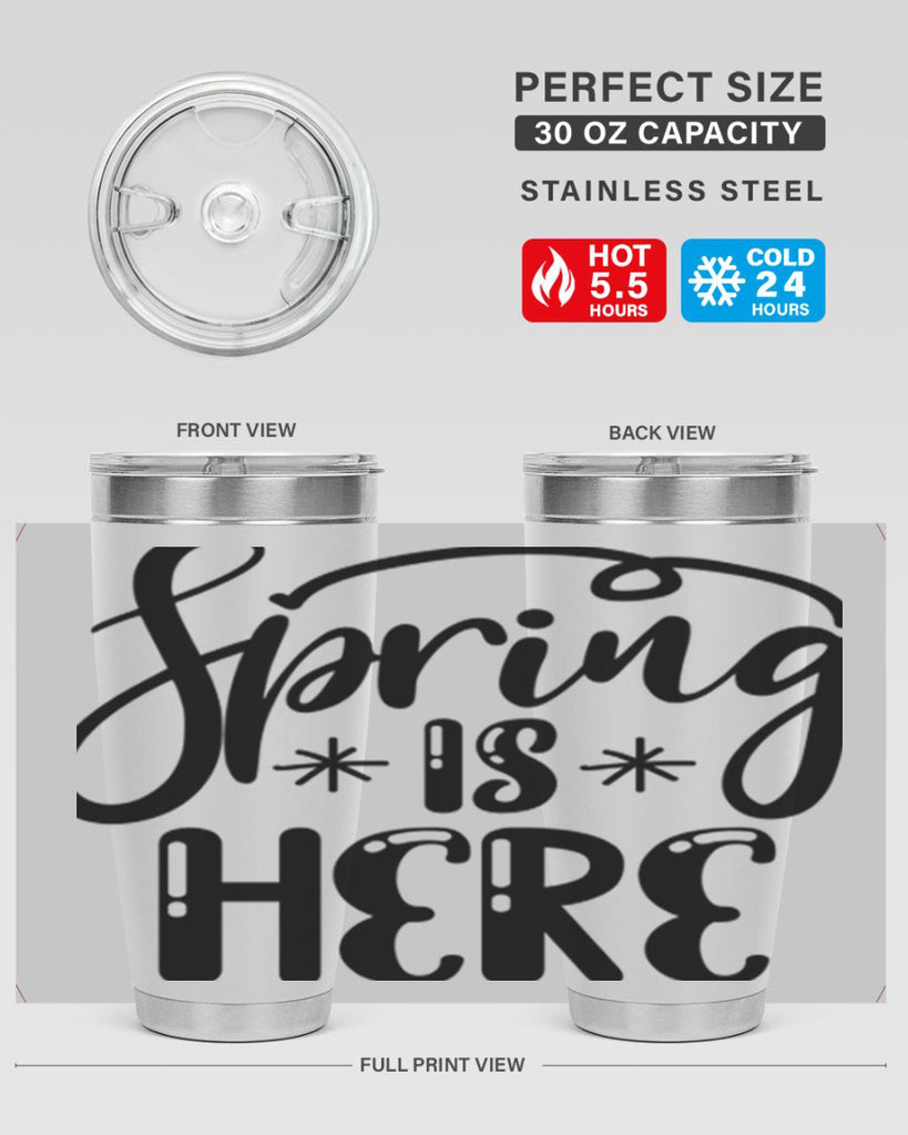 SPRING is HERE  500#- spring- Tumbler
