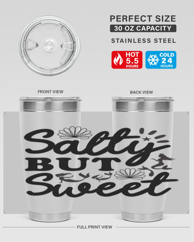 Salty but Sweet design 570#- mermaid- Tumbler