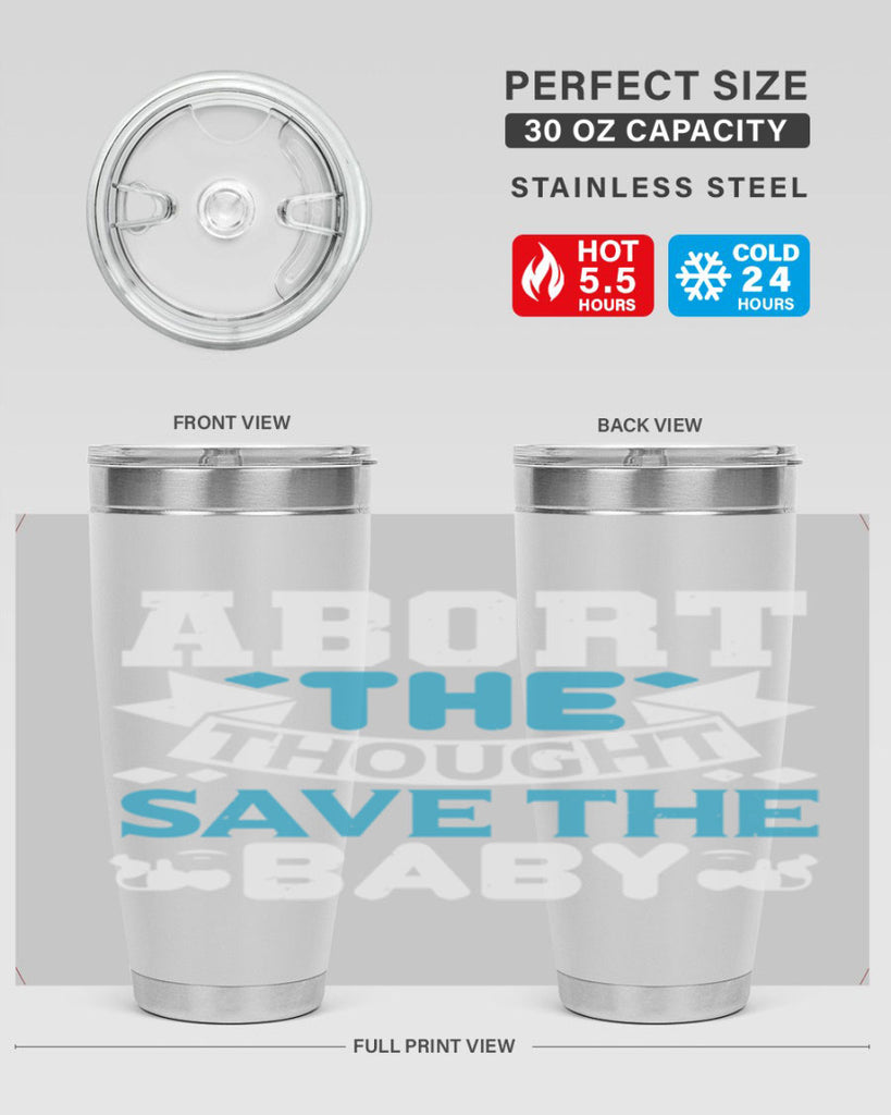 Save the Baby Style 176#- baby- tumbler
