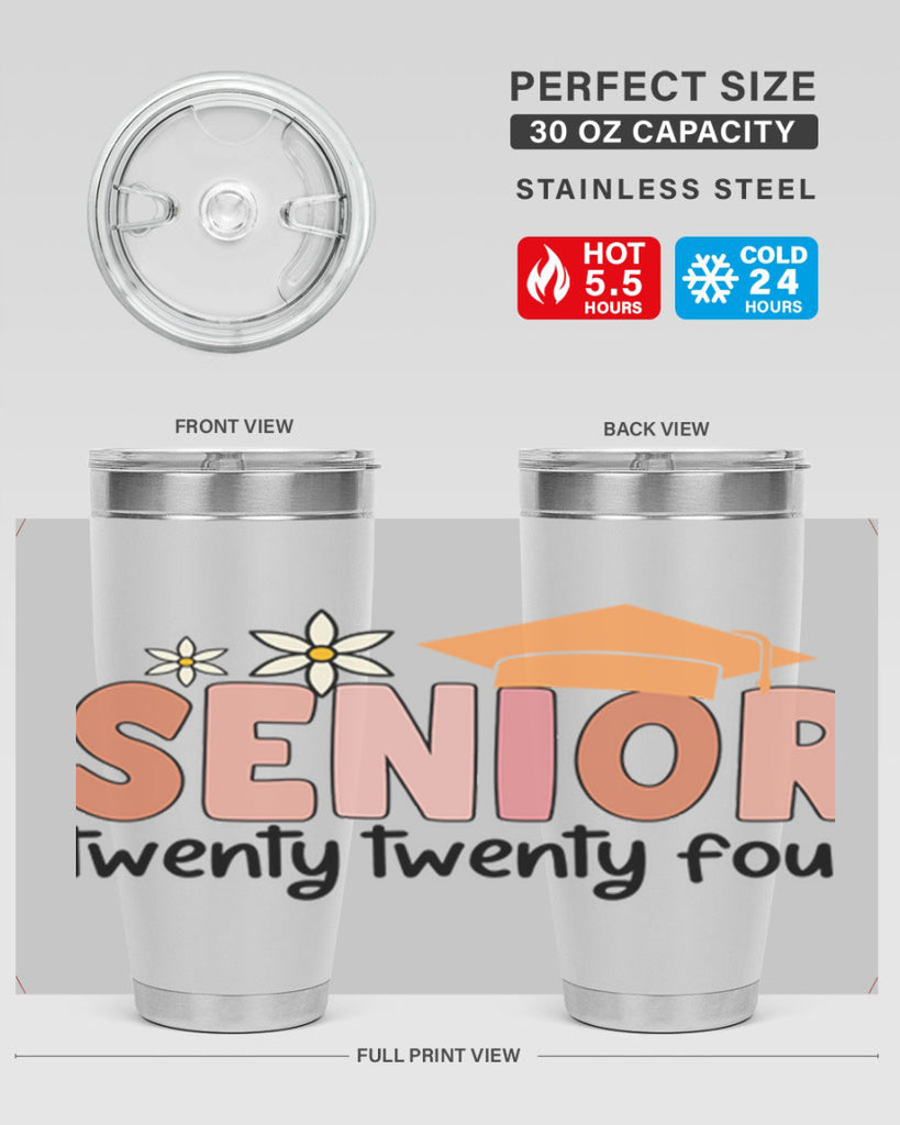 Senior twenty twenty four 22#- 12th grade- Tumbler