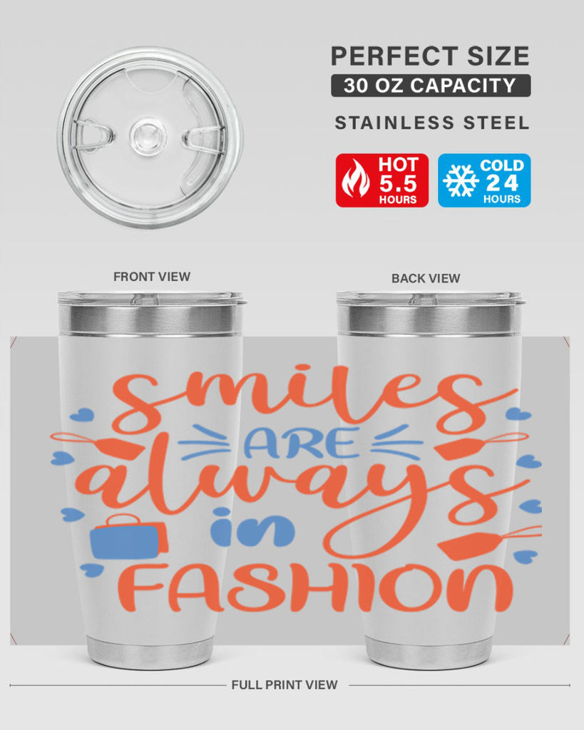 Smiles Are Always In Fashion 145#- fashion- Cotton Tank