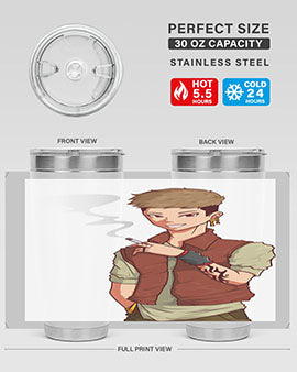 Smoker street boy 61#- anime- Tumbler