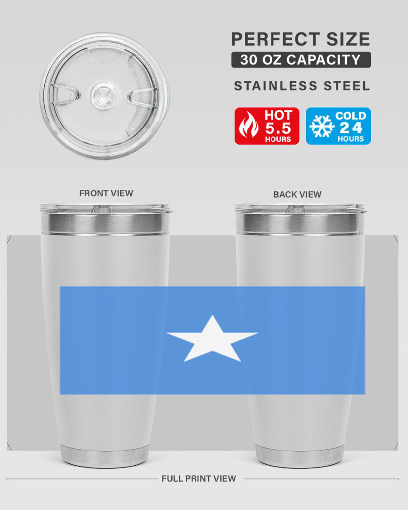 Somalia 37#- world flags- Tumbler