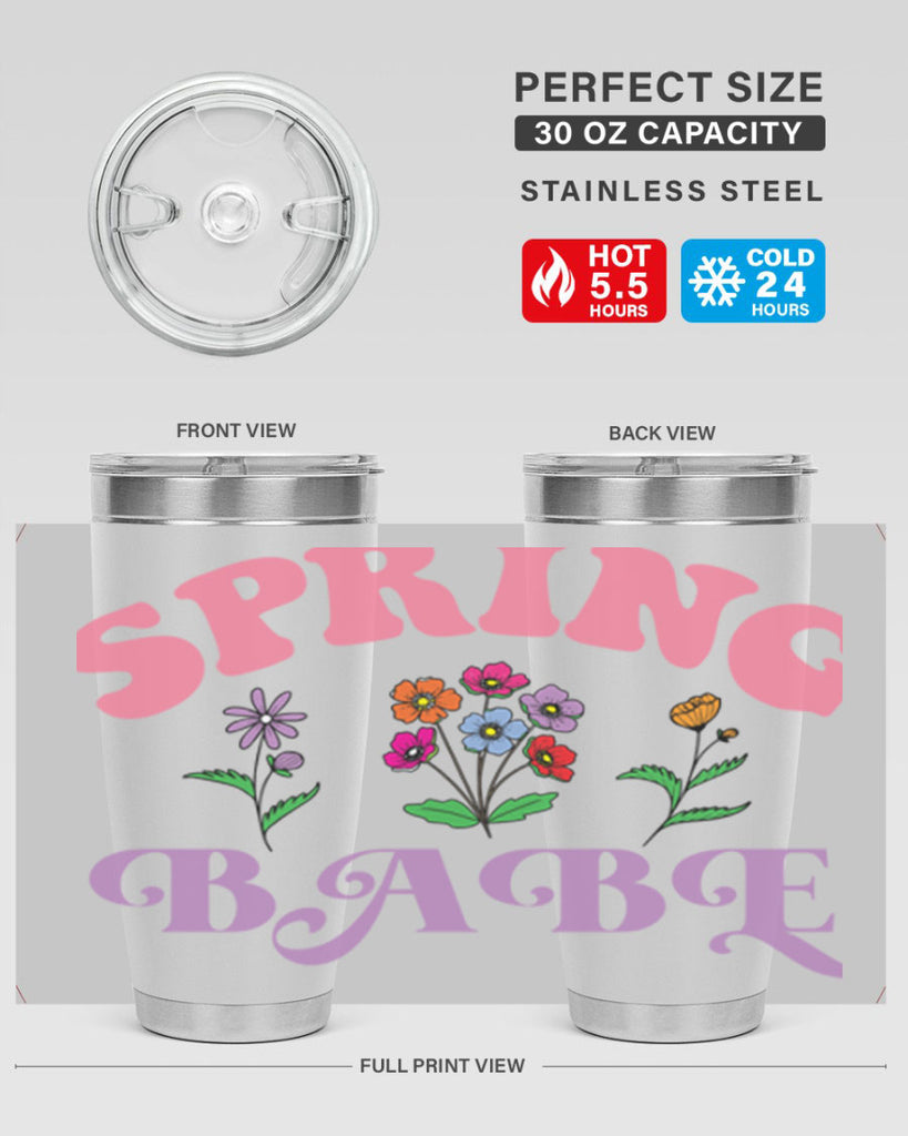 Spring Babe  480#- spring- Tumbler