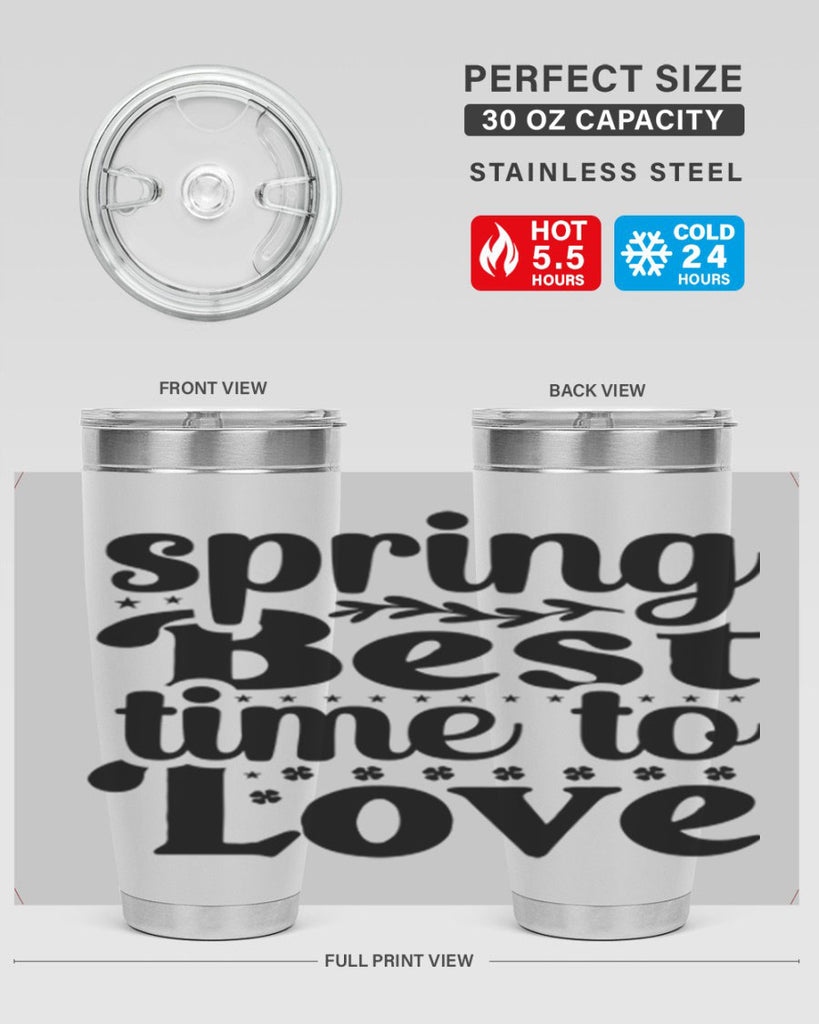 Spring Best Time To Love 410#- spring- Tumbler