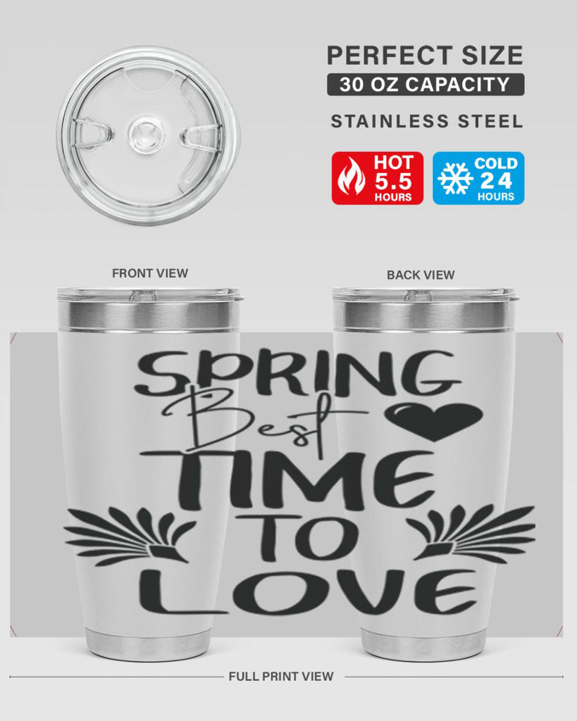 Spring Best Time to Love 414#- spring- Tumbler