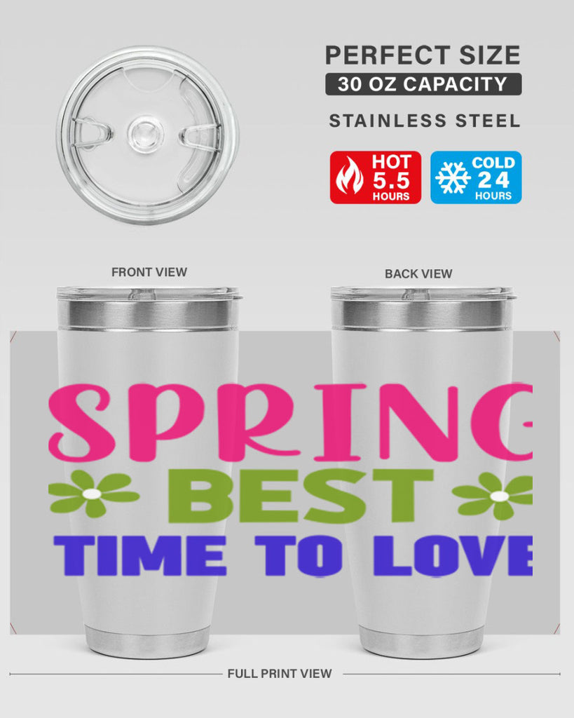 Spring Best Time to Love 416#- spring- Tumbler