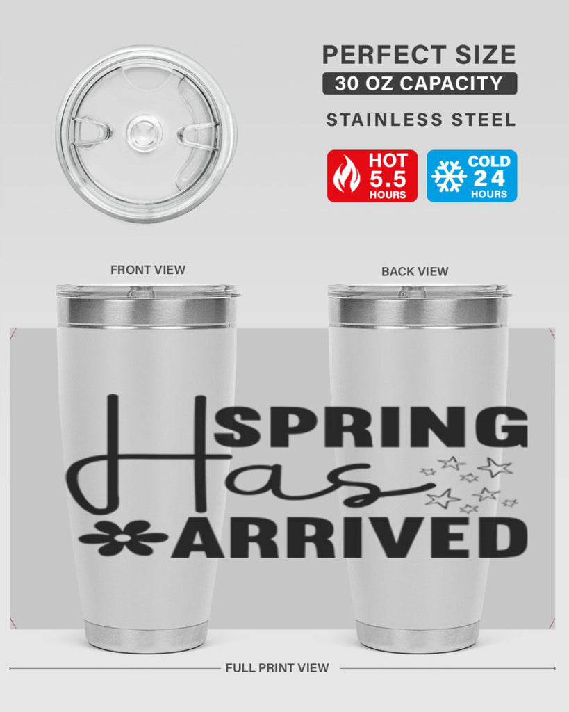 Spring Has Arrived 426#- spring- Tumbler