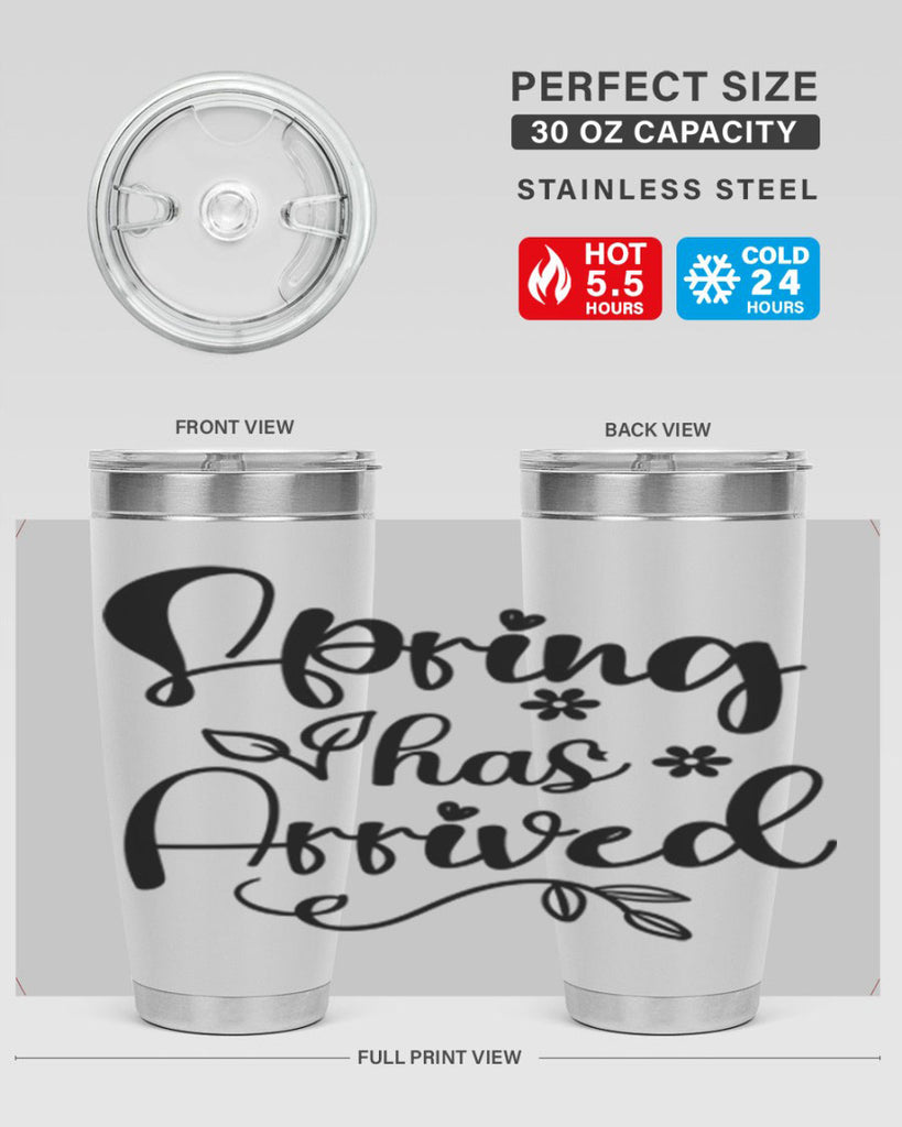 Spring Has Arrived 428#- spring- Tumbler