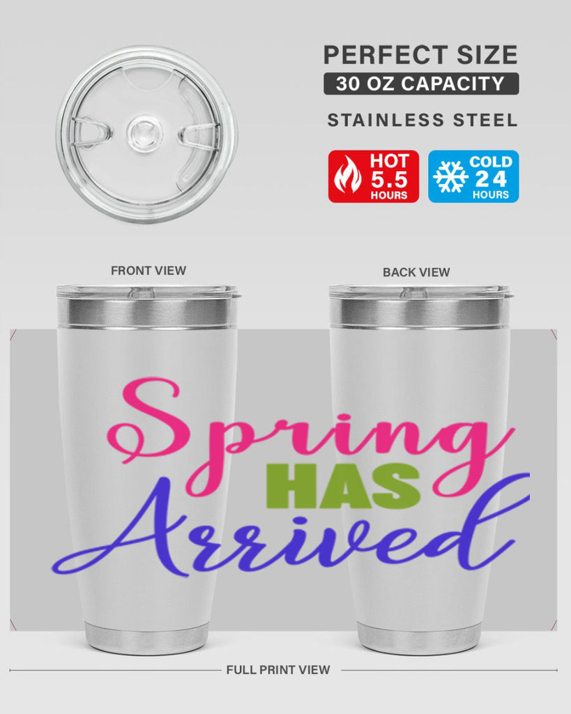 Spring Has Arrived 429#- spring- Tumbler