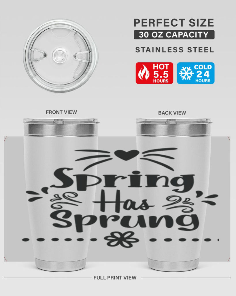 Spring Has Sprung 433#- spring- Tumbler