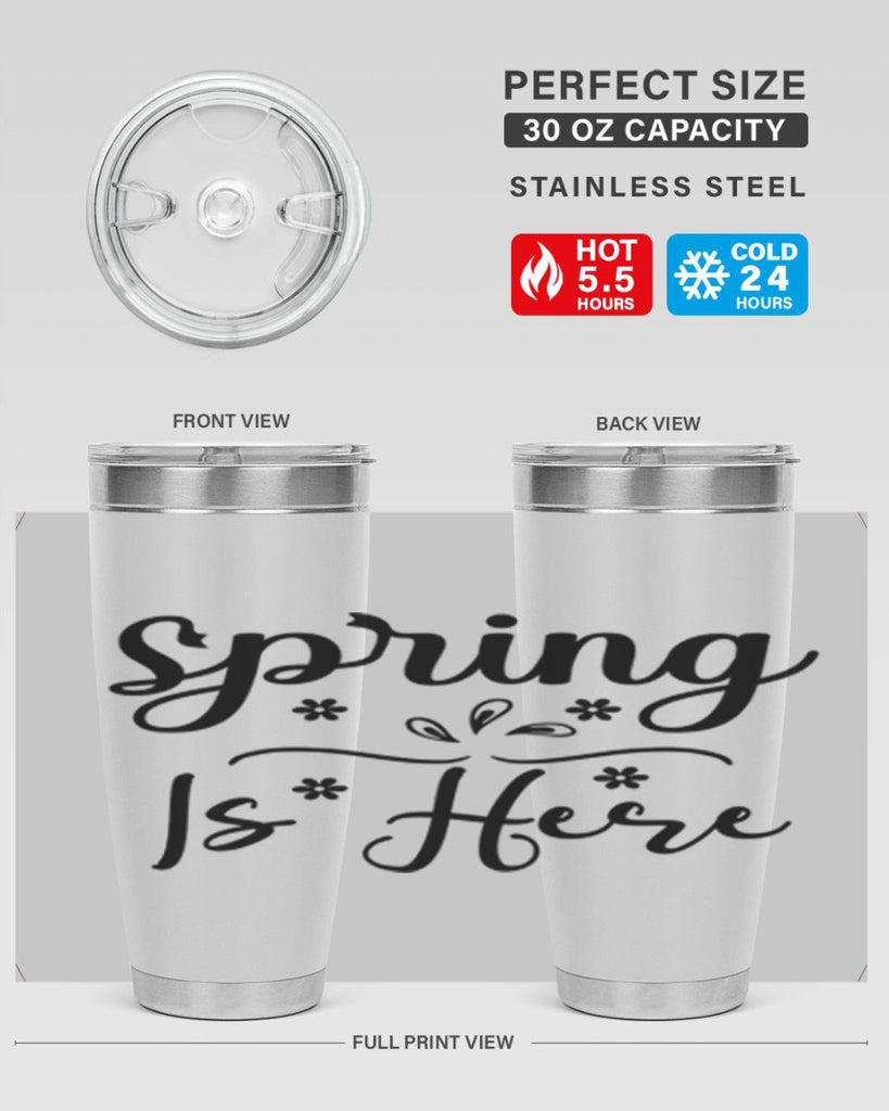 Spring Is Here, 443#- spring- Tumbler
