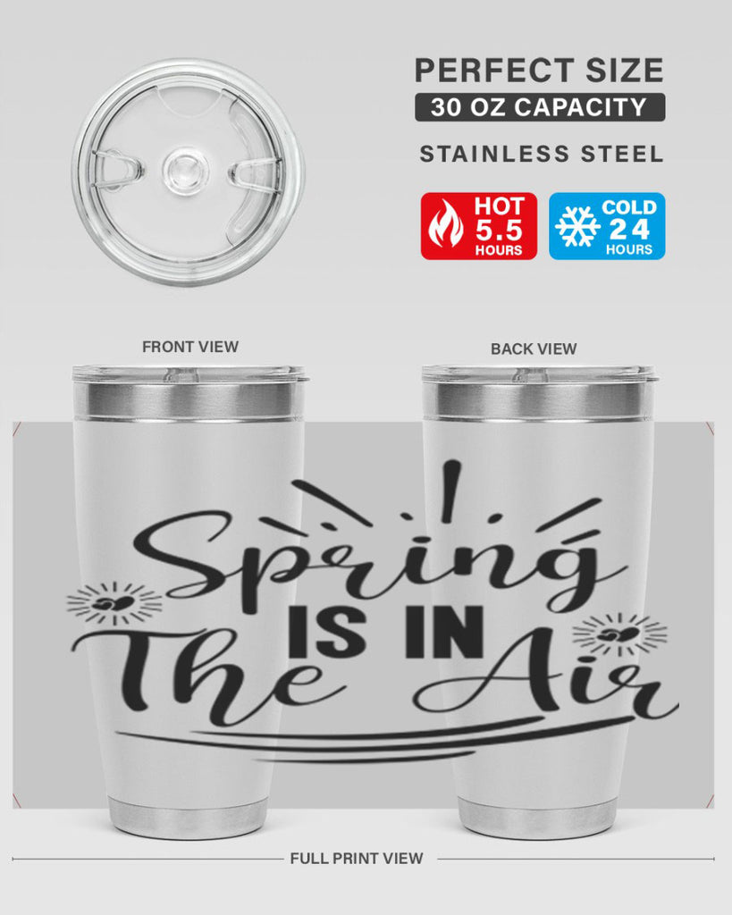 Spring Is In The Air 458#- spring- Tumbler