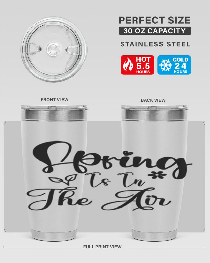 Spring Is In The Air 459#- spring- Tumbler