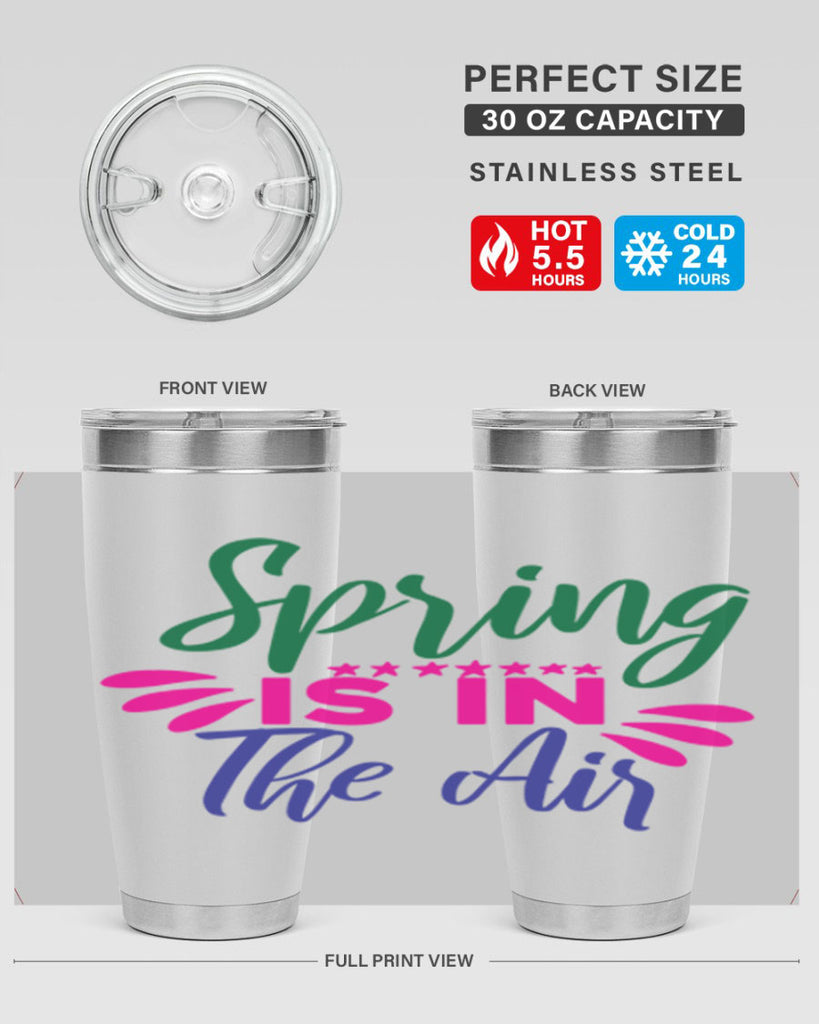 Spring Is In The Air 462#- spring- Tumbler