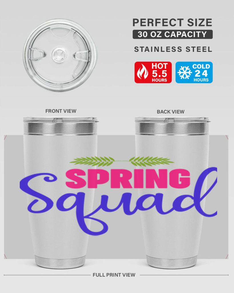 Spring Squad 472#- spring- Tumbler