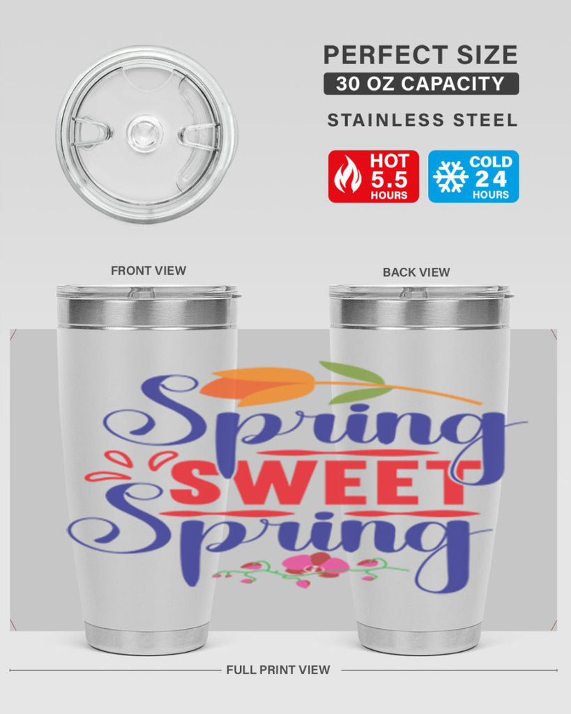 Spring Sweet Spring 473#- spring- Tumbler