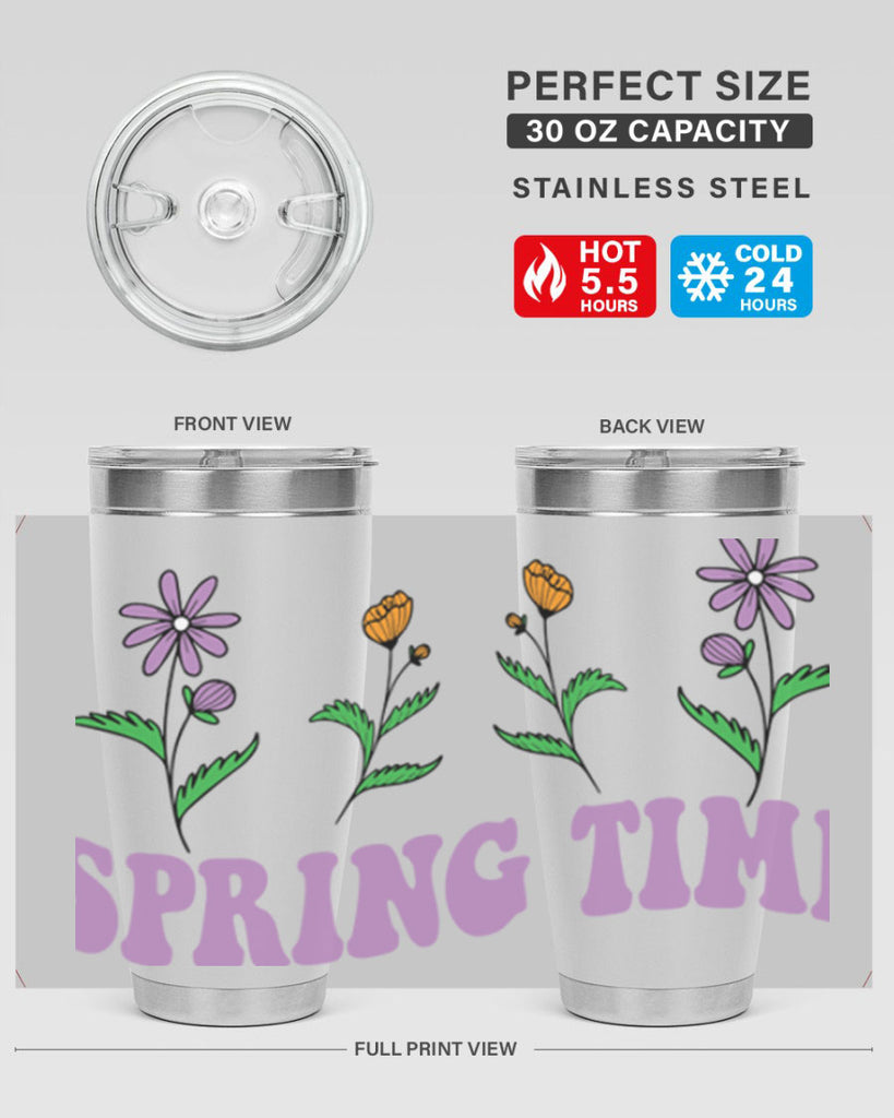 Spring Time  517#- spring- Tumbler