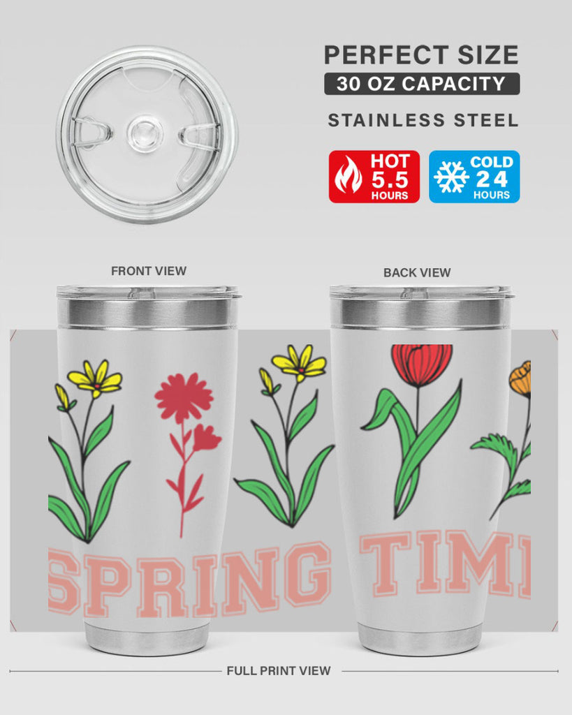 Spring Time  518#- spring- Tumbler