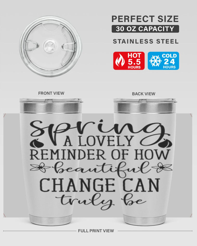 Spring a lovely reminder of 479#- spring- Tumbler