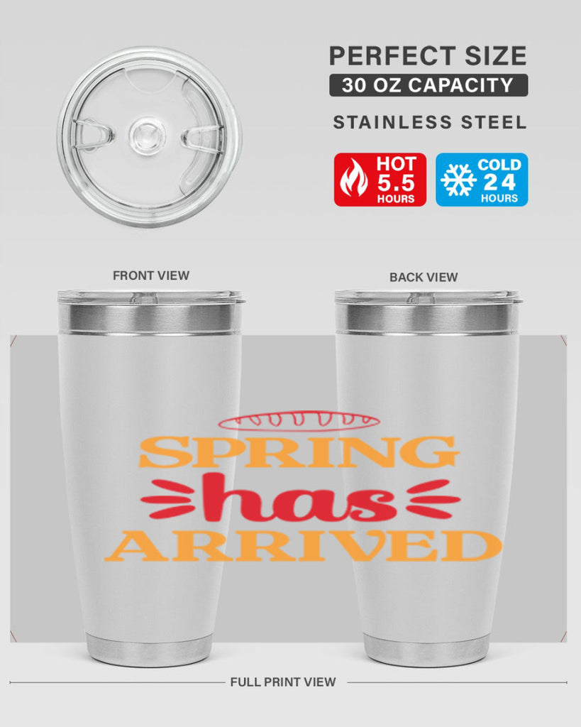 Spring has arrived 427#- spring- Tumbler