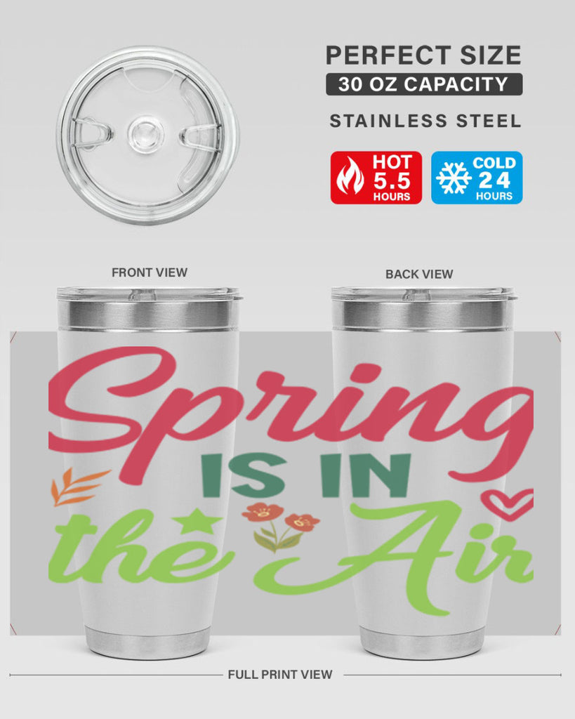 Spring is in the Air 503#- spring- Tumbler