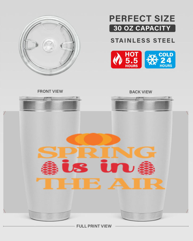 Spring is in the air 466#- spring- Tumbler