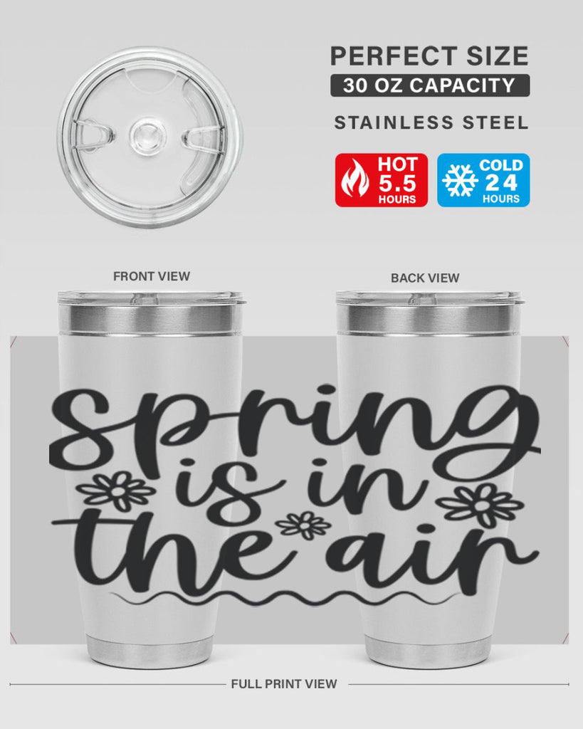 Spring is in the air 504#- spring- Tumbler