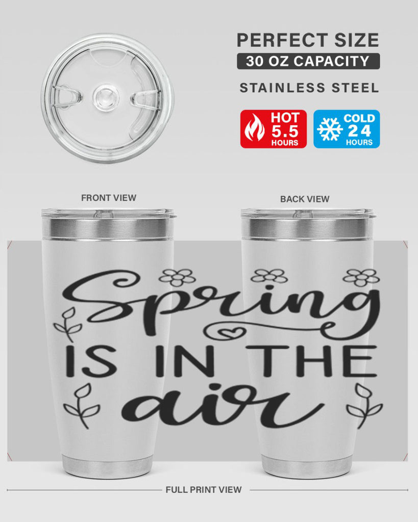 Spring is in the air 505#- spring- Tumbler