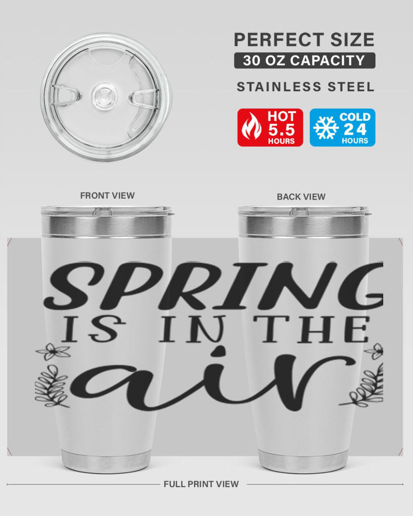 Spring is in the air 506#- spring- Tumbler