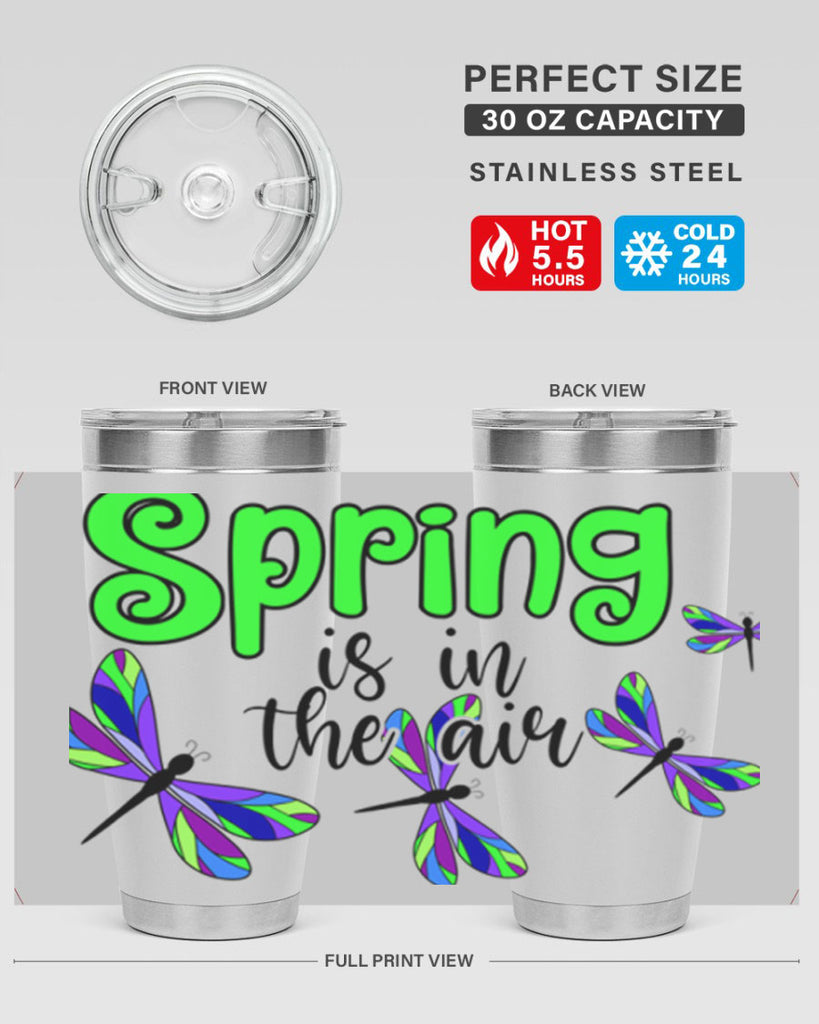 Spring is in the air469#- spring- Tumbler