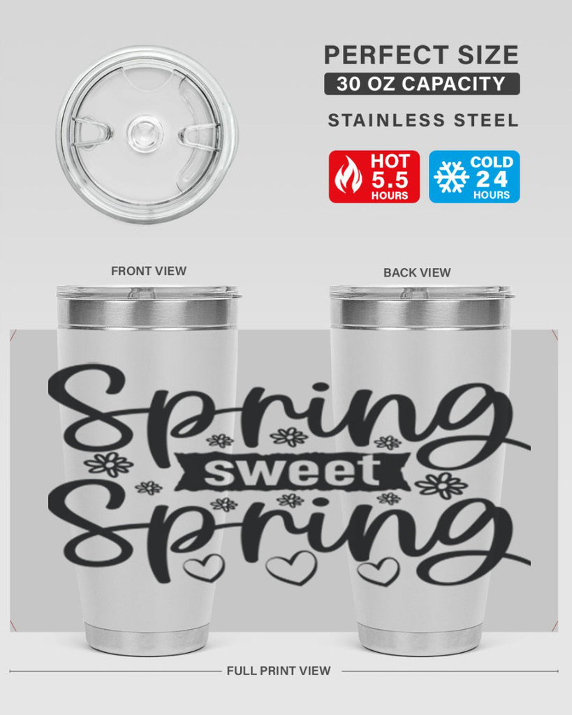 Spring sweet spring  design 516#- spring- Tumbler