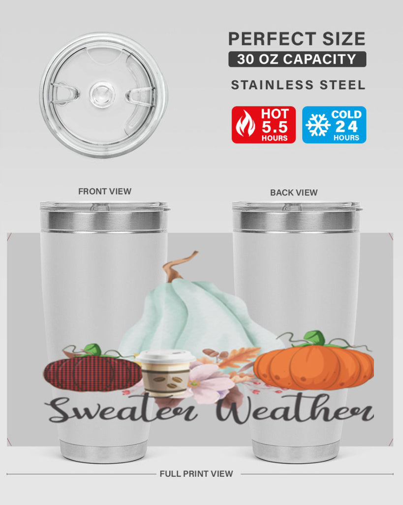 Sweater Weather 588#- fall- Tumbler