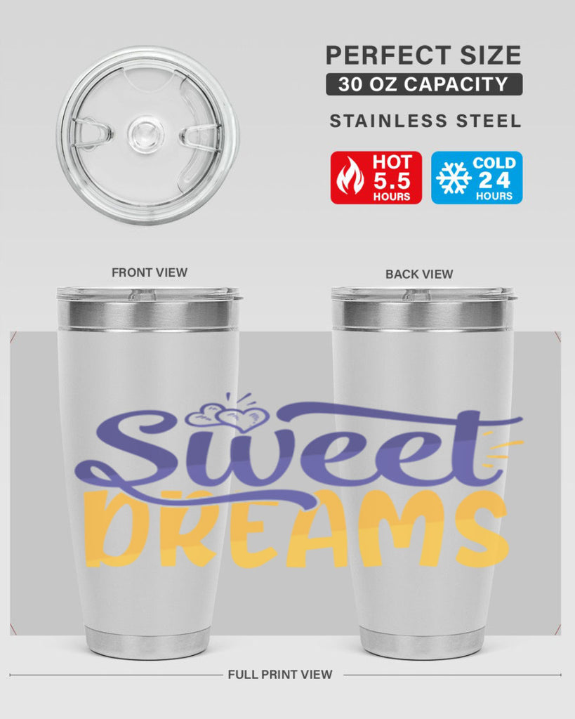 Sweet Dreams Style 199#- baby- tumbler