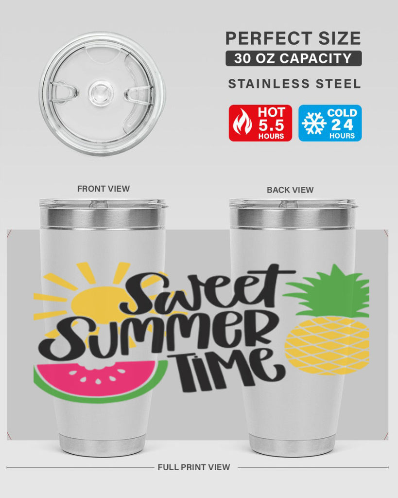 Sweet Summer Time Style 14#- summer- Tumbler