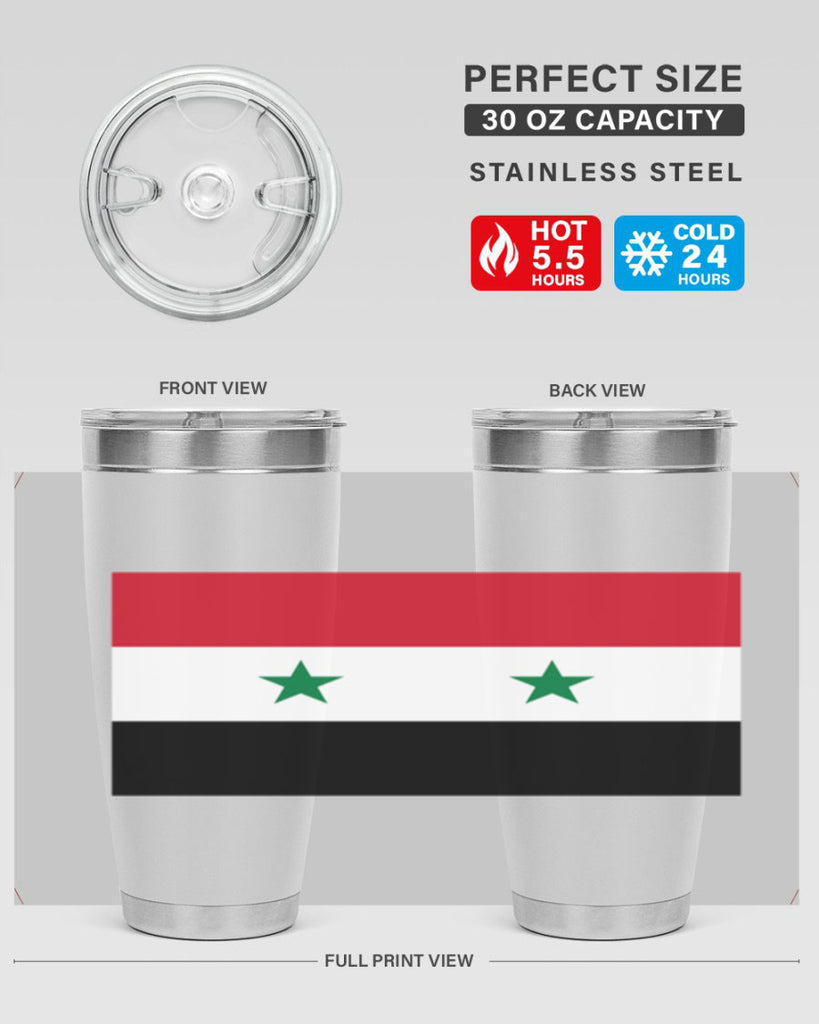 Syria 27#- world flags- Tumbler