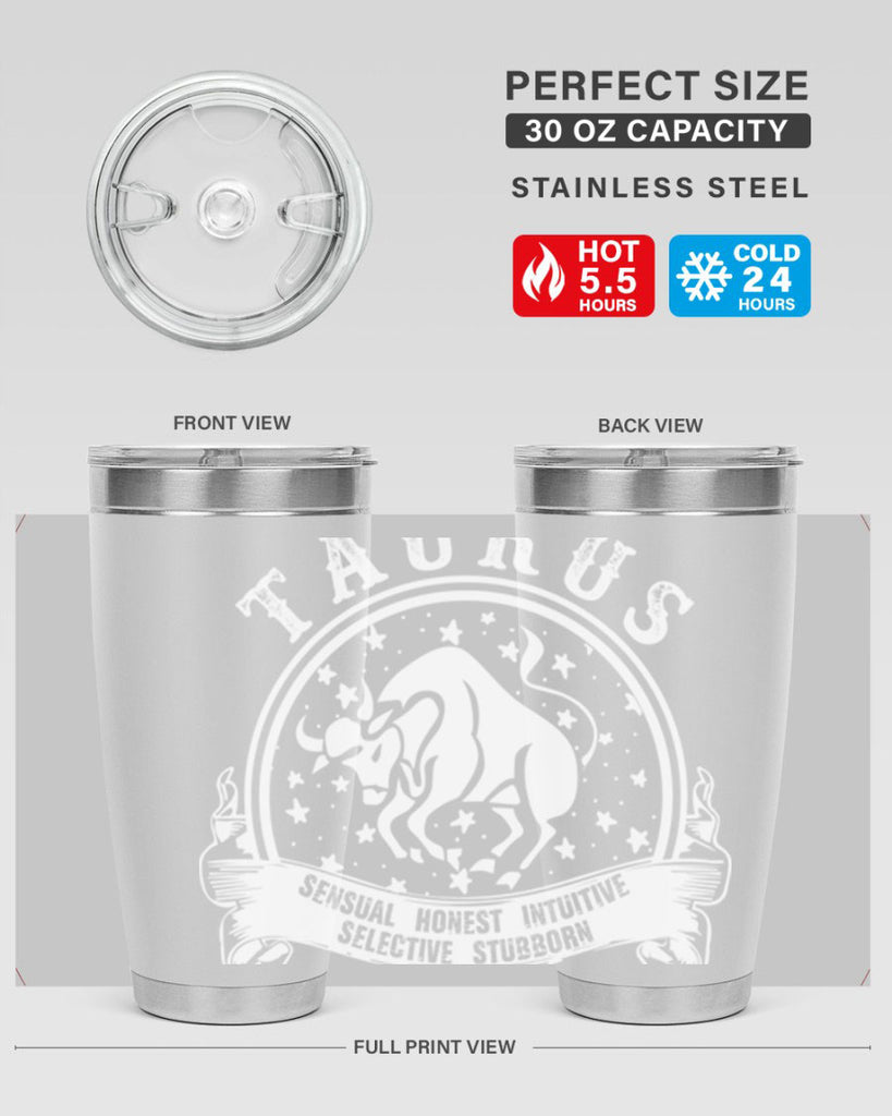 Taurus 6#- zodiac- Tumbler