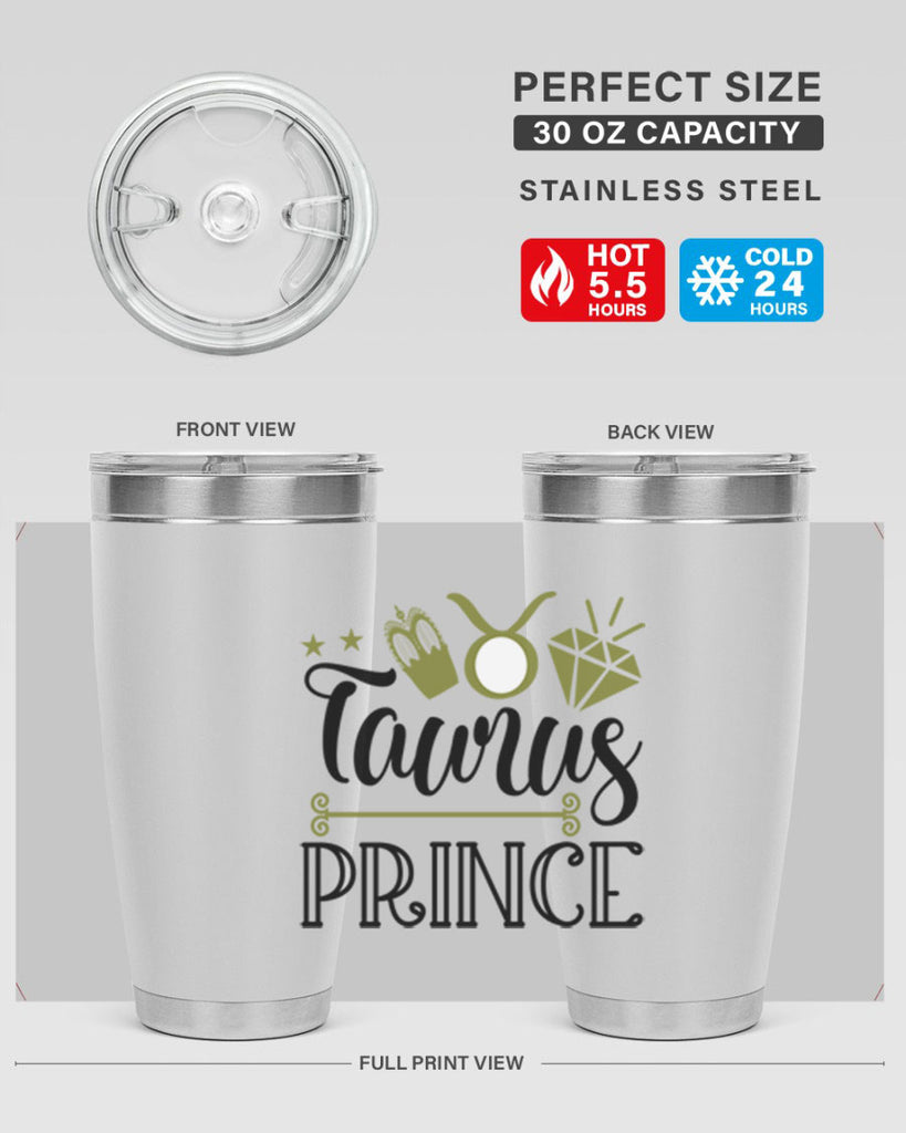 Taurus prince 502#- zodiac- Tumbler