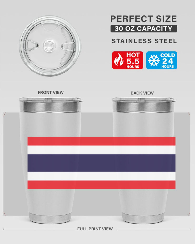 Thailand 23#- world flags- Tumbler