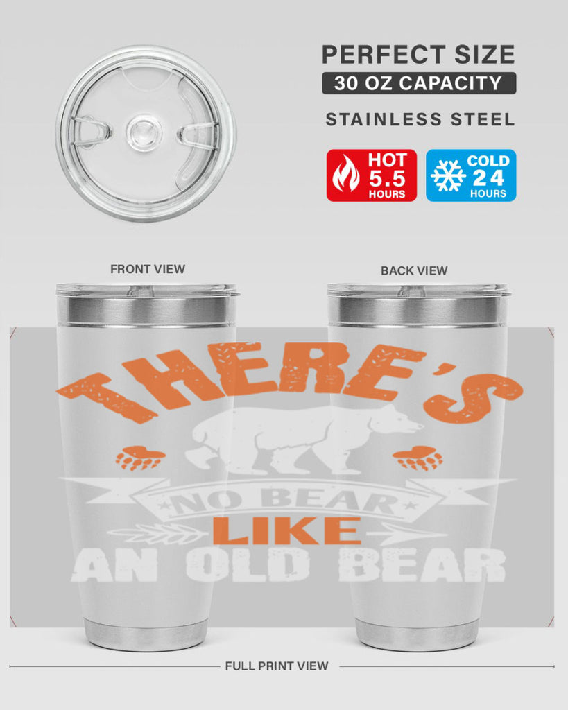 There’s no bear like an old bearr 33#- Bears- Tumbler