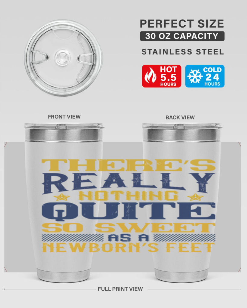 There’s really nothing quite so sweet as a newborn’s feet Style 3#- baby- tumbler