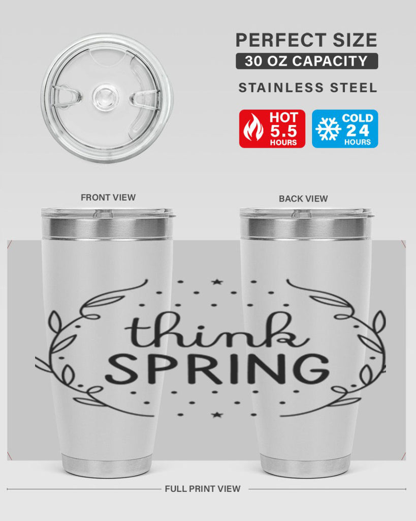 Think spring  558#- spring- Tumbler