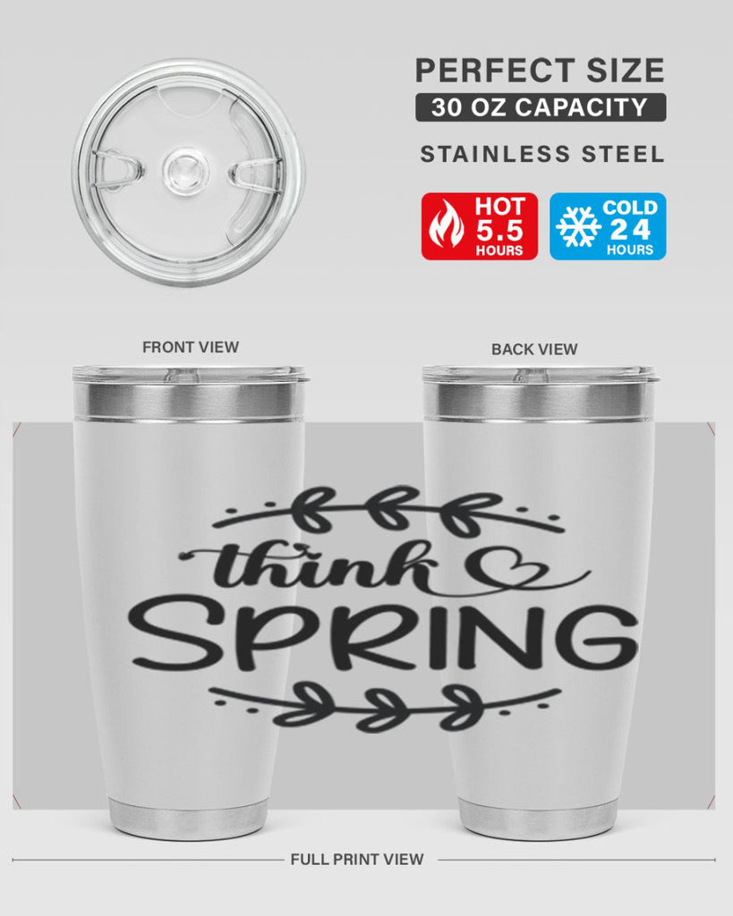 Think spring  559#- spring- Tumbler